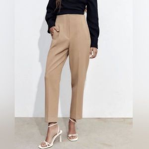 Zara High Waisted Trouser